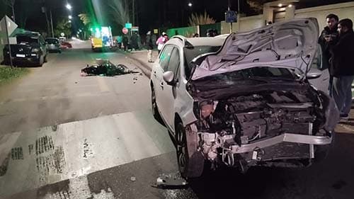 Alcoholemia: un lesionado en accidente vial en Chacras