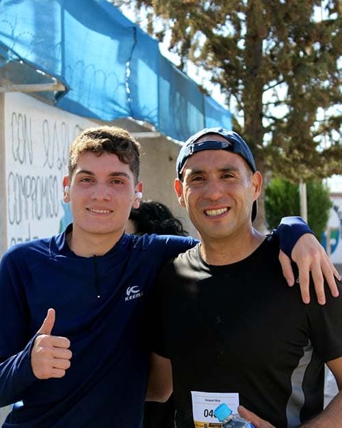 Celebran los 25 años de la escuela Puerto Argentino.