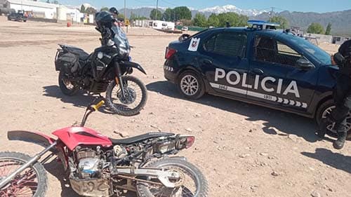 Recuperaron bienes y sustancias en Luján y otros sitios.