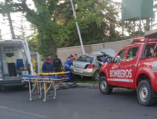 Un fallecido, alcoholemia y robos durante el finde.