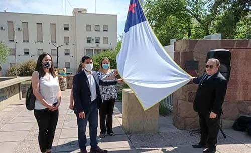 Izarán la bandera evangélica en la plaza de Luján