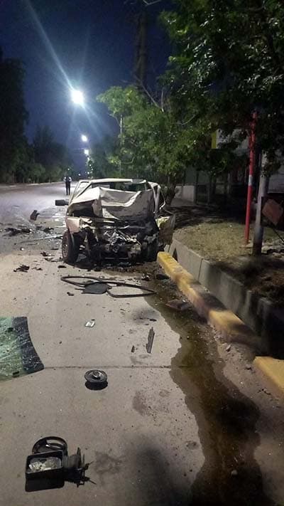 Un fallecido en un accidente vial en Guaymallén