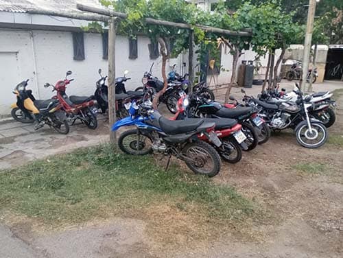 Controles y detenidos en operativos en Luján y El Carrizal