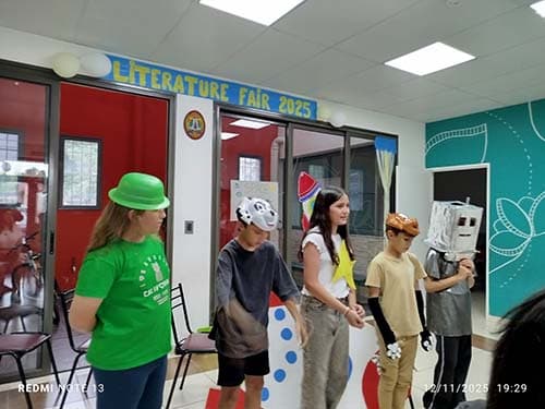 Literature Fair, una divertida forma de aprender inglés
