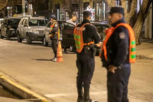 Más controles en las calles y patrullajes en Luján