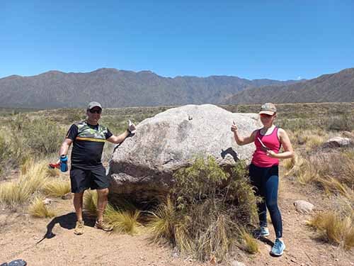 Pro Montaña limpiando ad honorem