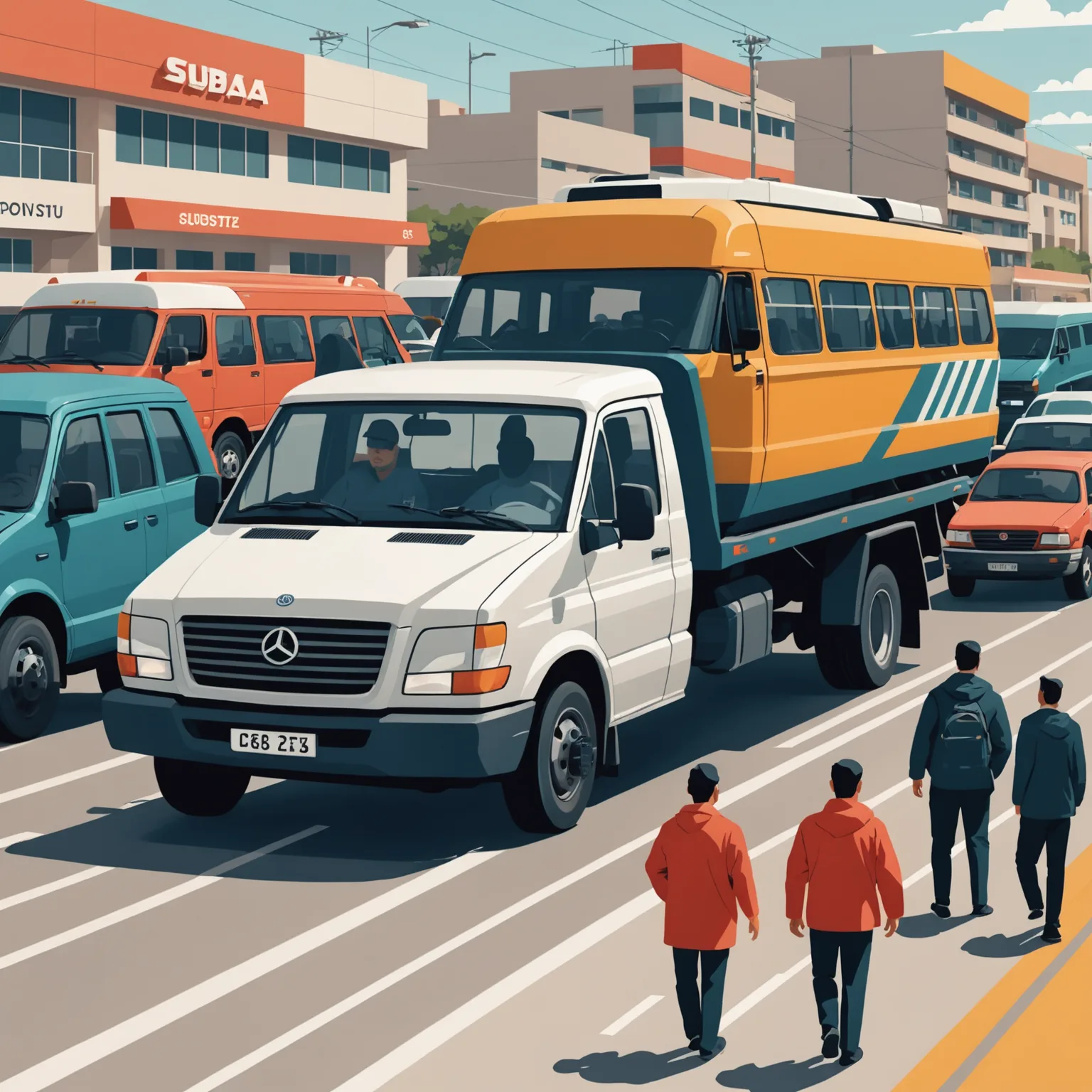 Costos transporte 2026: suba del 27%