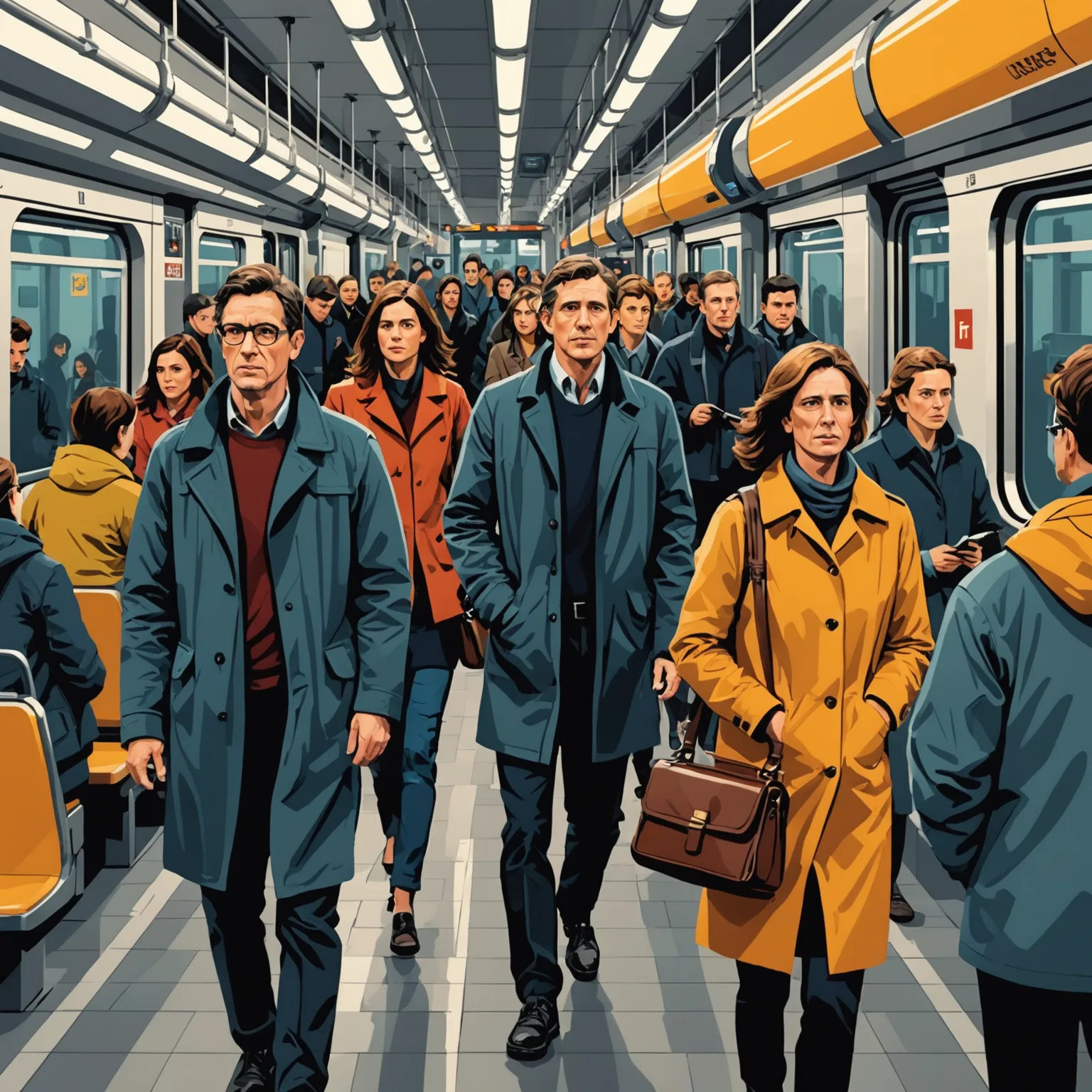 Subte F: licitan obra por 1.350 millones