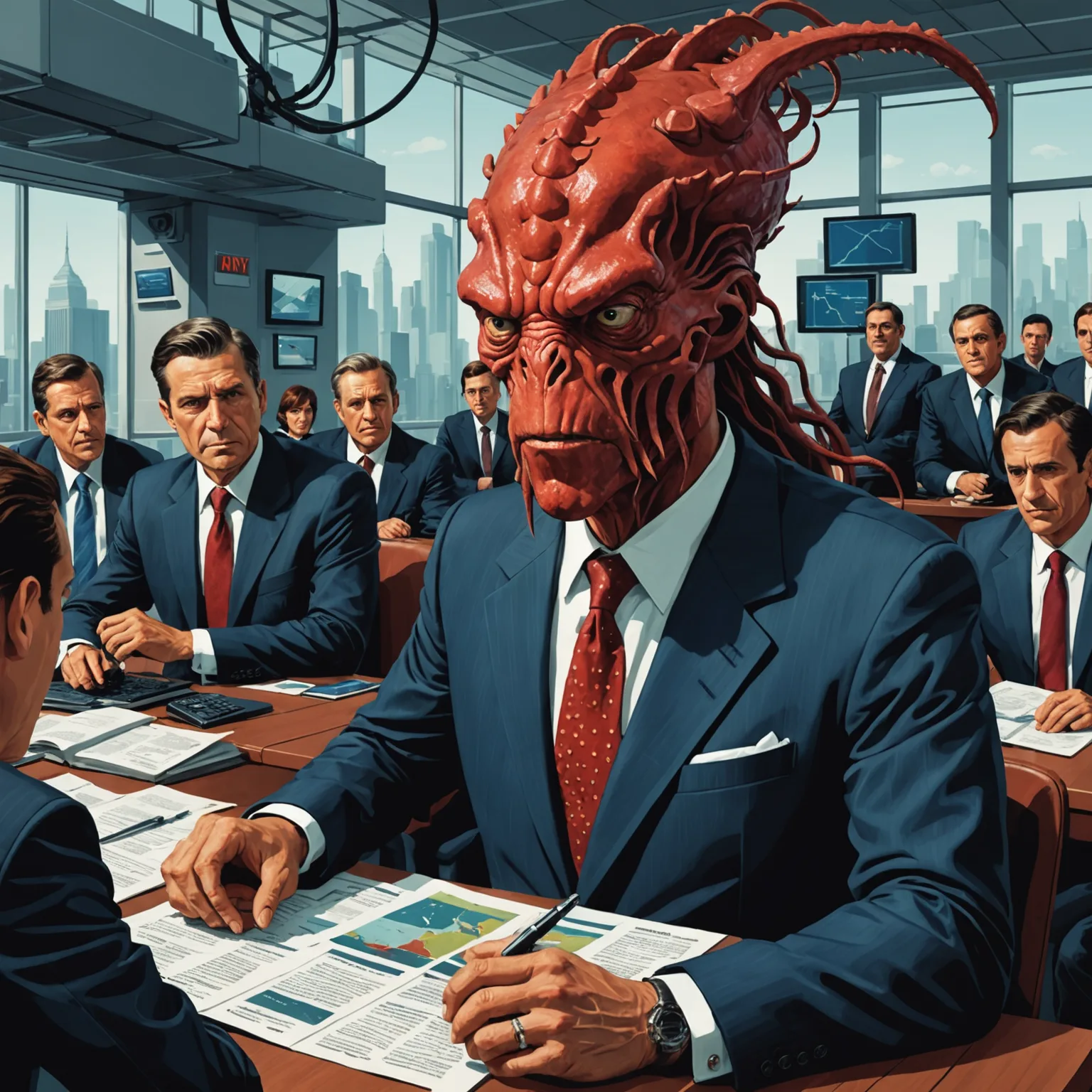 BNY Kraken: negocian alianza estratégica
