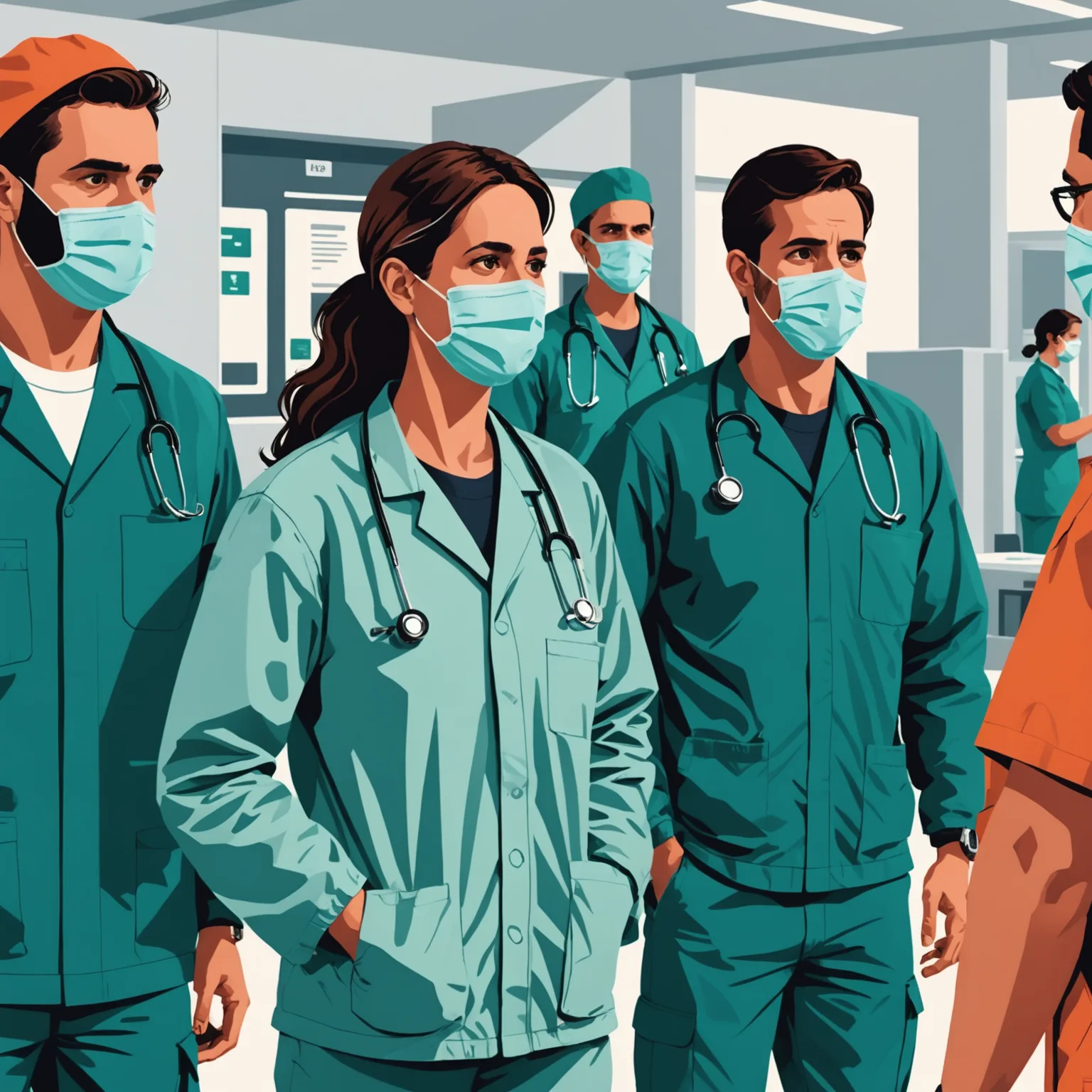 Médicos SRT: convoca 35 cargos