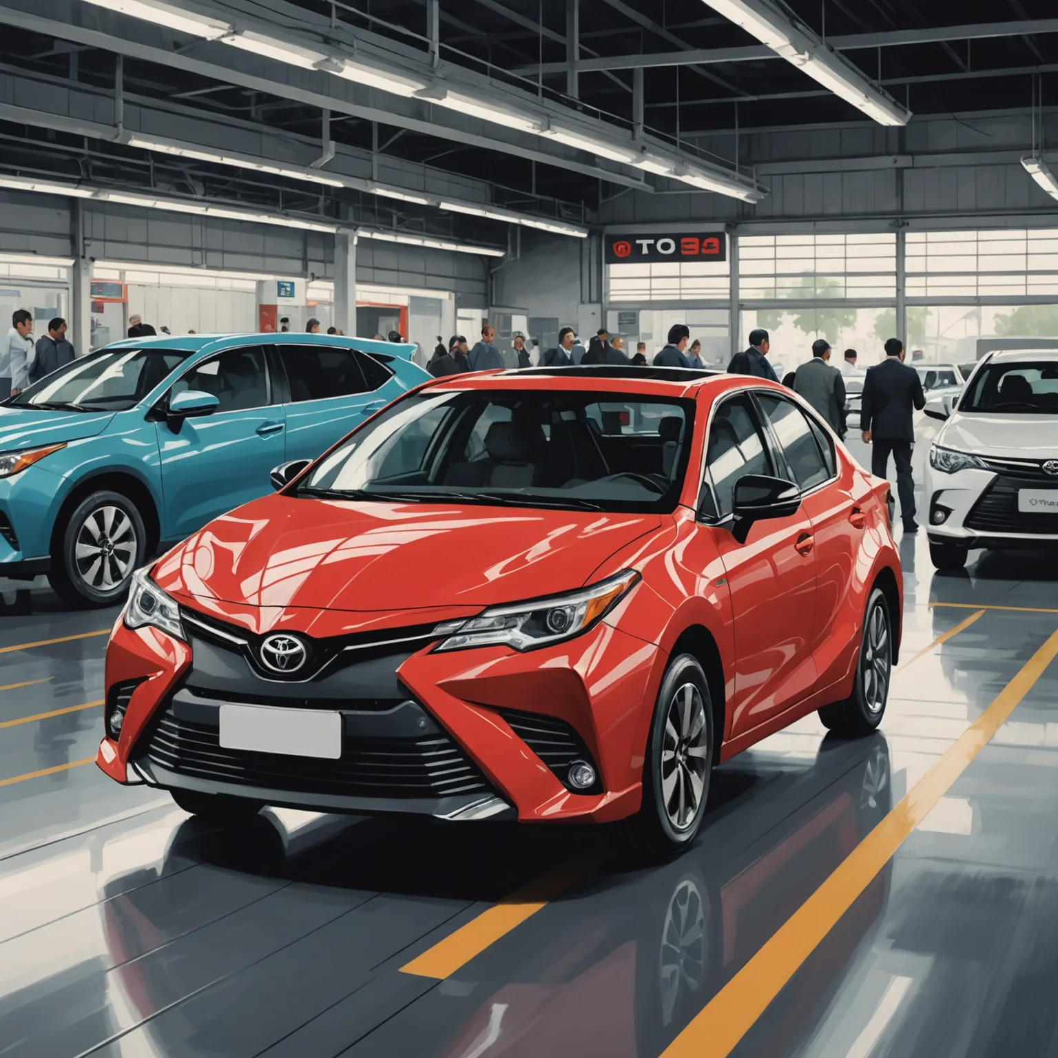 Toyota cierra RIGI automotriz en Argentina