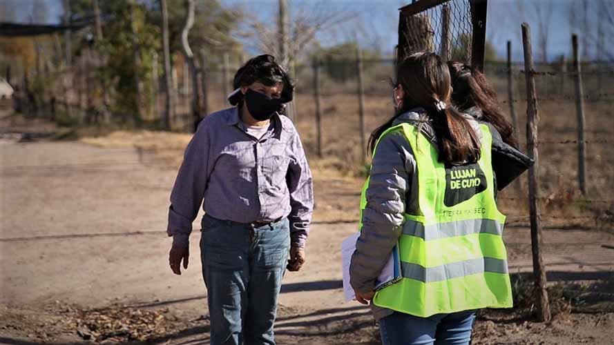 125 lujaninos de zonas alejadas recibieron sus vacunas