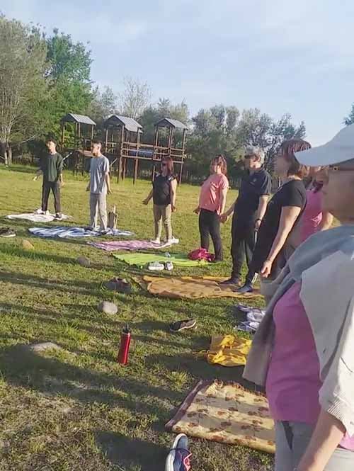 Comienza un «Entrenamiento Holístico del Ser Humano 5D» en Vistalba