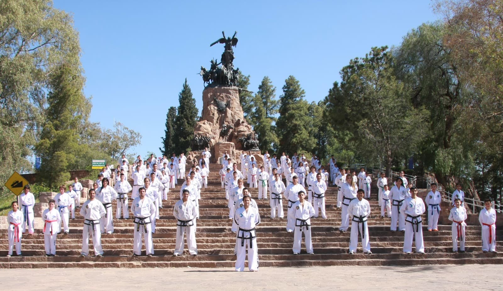 Taekwon-Do: miden talento en Luján y se viene la 9° Copa Provincial