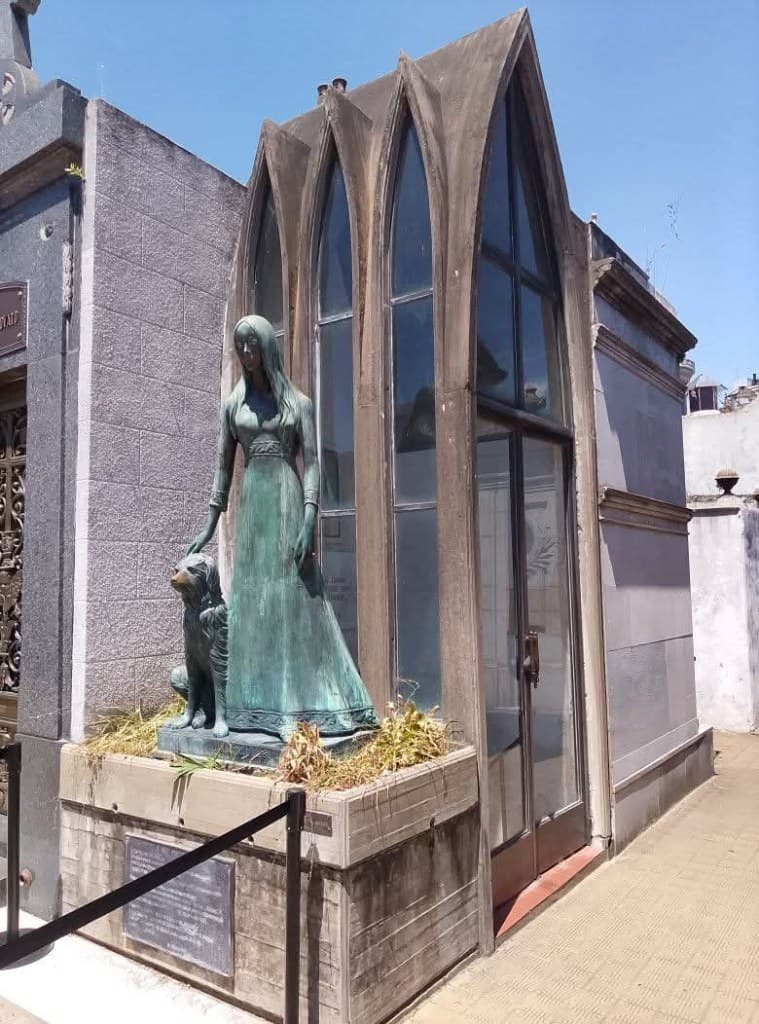 El cementerio de Recoleta, un lugar único