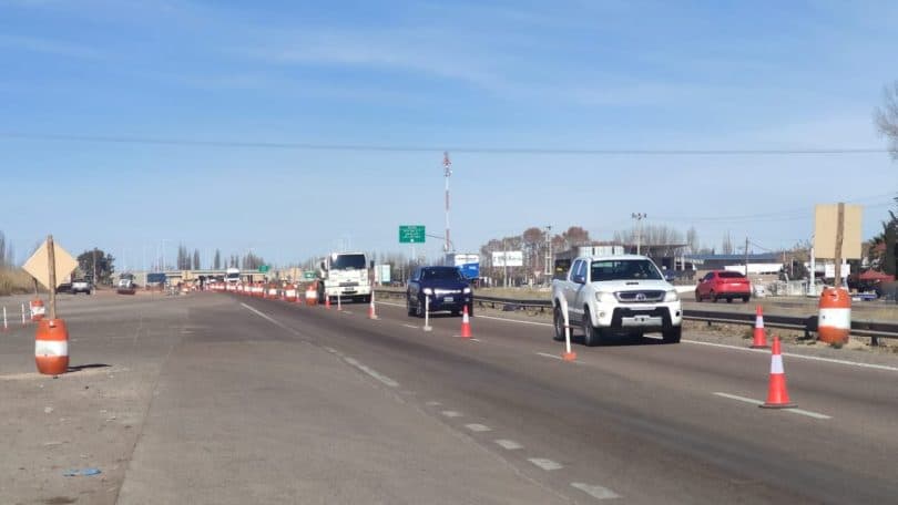 Durante 55 días hay desvíos en el Acceso Sur