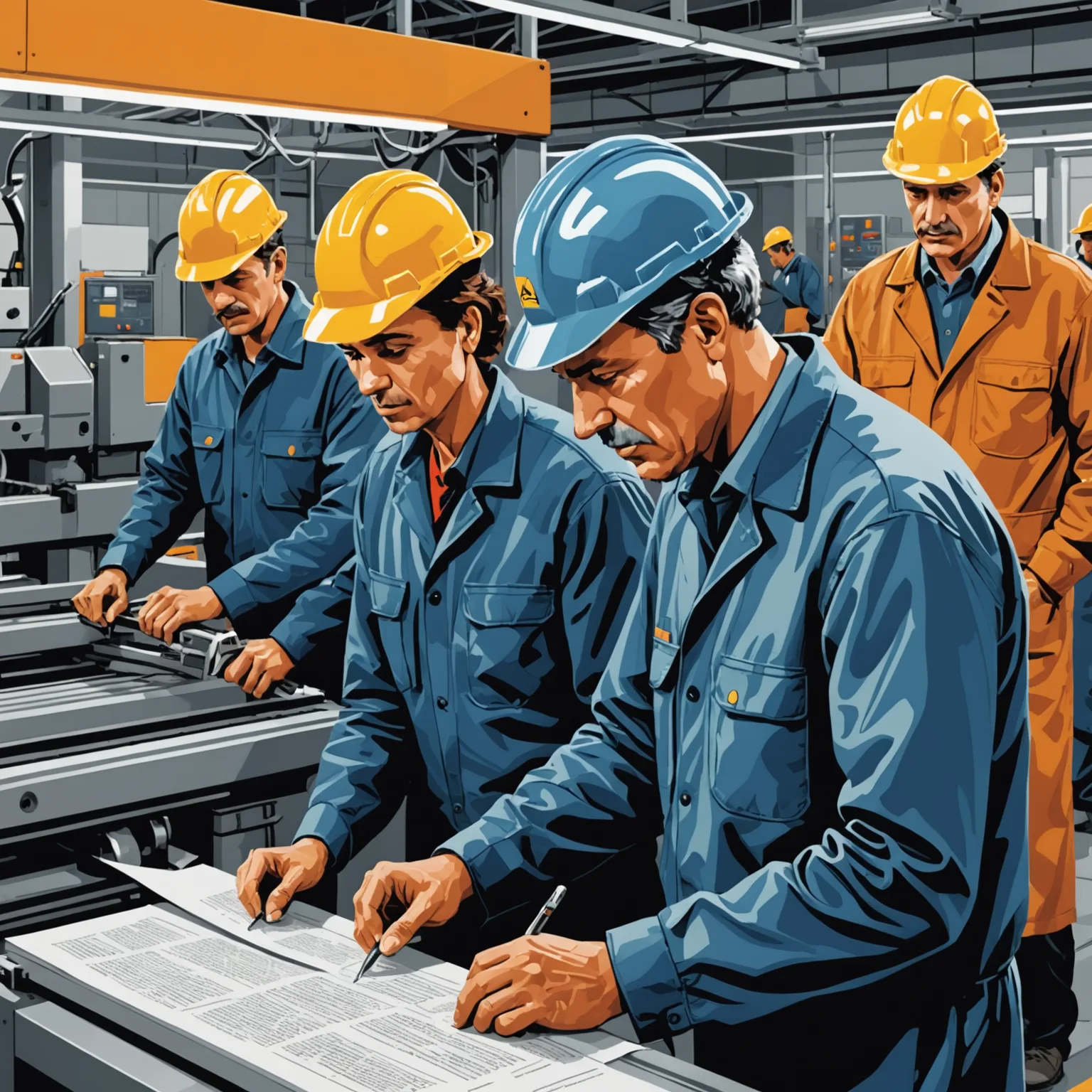 Salarios metalúrgicos y textiles suben fuerte en octubre