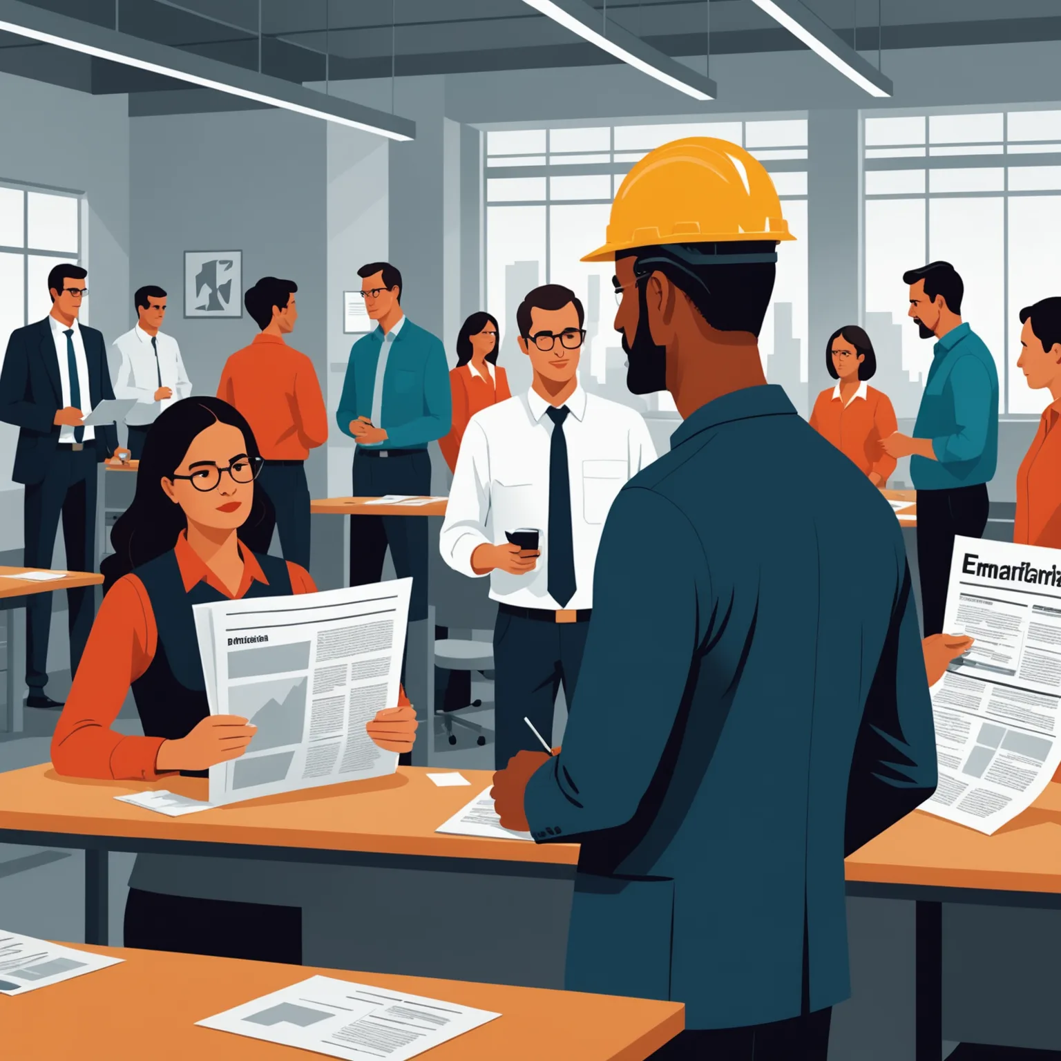 Empleo manufactura: caída laboral