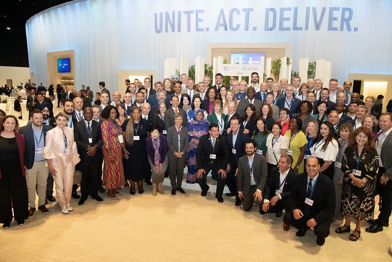 Bragagnolo participó de la COP28 de la ONU